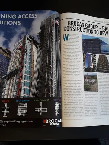 Brogan Group feature in CIF Top 50 Yearbook!